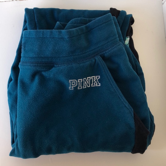 PINK Victoria's Secret Pants - BOGO Pink VS Green Joggers